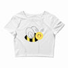 cute bee Crop Top