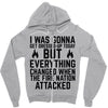I blame the Fire Nation for my laziness Zipper Hoodie