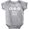 obsessive boating disorder Baby Onesie