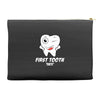 First Tooth Date Accessory Pouches