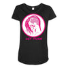 ger punk Maternity Scoop Neck T-shirt