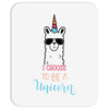 i choose to be a unicorn Mousepad