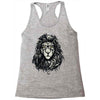 nerd  lion Racerback Tank