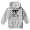 obey daddy Youth Hoodie