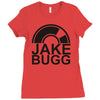 jake bugg t shirt music tour indie english rock pop tour Ladies Fitted T-Shirt