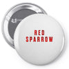 Red Sparrow Pin-back button