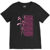 breast cancer V-Neck Tee