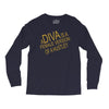 a diva Long Sleeve Shirts