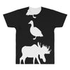 duck duck moose funny All Over Men's T-shirt