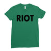 Riot Ladies Fitted T-Shirt