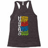 animal houses Racerback Tank