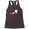 dart evolution stranger dustin tv show Racerback Tank