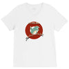 so long V-Neck Tee