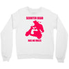 bear has no rules Crewneck Sweatshirt