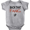 back that fang up Baby Bodysuit