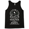 Golfer Poppy Tank Top
