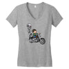 judgement day Women's V-Neck T-Shirt