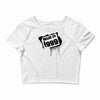 made in the 1999 Crop Top