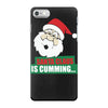 santas cumming iPhone 7 Case