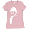 clockwork mozart orange Ladies Fitted T-Shirt