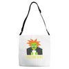 shocking news Adjustable Strap Totes