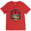 music boy V-Neck Tee