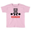 panda strong Toddler T-shirt