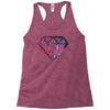 Galaxy diamond Racerback Tank
