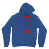 usa 2 Unisex Hoodie