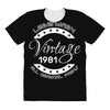 legendary vintage 1981 All Over Women's T-shirt