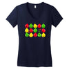 it's all fun and games until Women's V-Neck T-Shirt