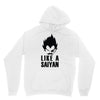 like a saiyan Hoodie