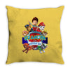 paw patrol birthday boy grandpa Throw Pillow