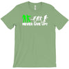 zombie never give up fun T-Shirt