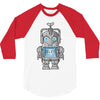 wind up cyberman 3/4 Sleeve Shirt