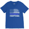 I Don't Kneel V-Neck Tee