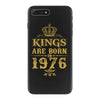 kings are born in 1976 iPhone 7 Plus Case