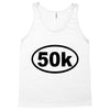 ultra 50k oval Tank Top