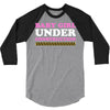 Baby Girl Under Construction 3/4 Sleeve Shirt