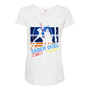 saber duel Maternity Scoop Neck T-shirt