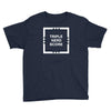 triple nerd score Youth Tee