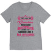 They Call Me Grandma Partner In Crime Funny V-Neck Tee