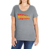 back future Ladies Curvy T-Shirt