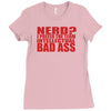 nerd Ladies Fitted T-Shirt