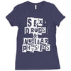 sex drugs and science Ladies Fitted T-Shirt