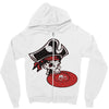 pirate ultimate disc Zipper Hoodie
