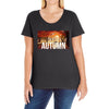 Moto Autumn Ladies Curvy T-Shirt