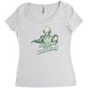 mon calamari from the black lagoon Women's Triblend Scoop T-shirt