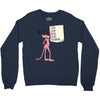 pink panther list Crewneck Sweatshirt