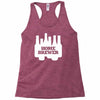 beer making Racerback Tank